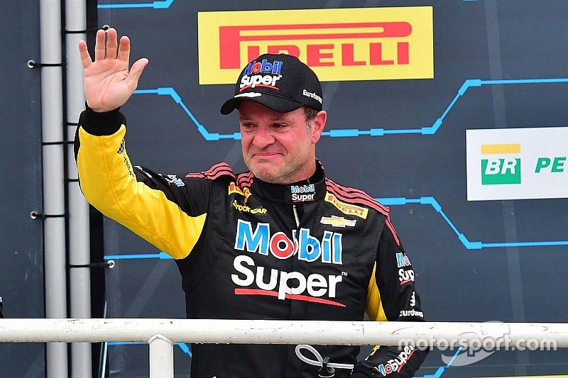 Barrichello necesitó cirugía por un tumor