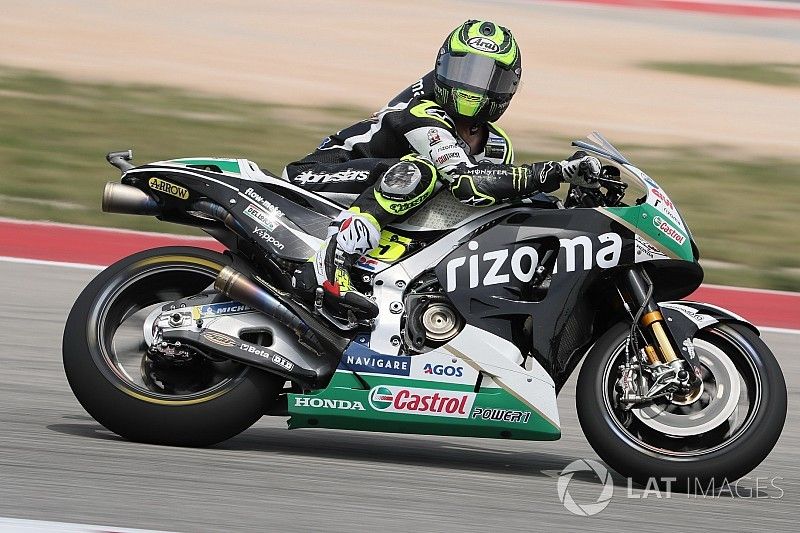 "Bandenloterij" oorzaak van matige kwalificatie Crutchlow