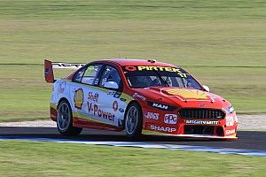 Phillip Island Supercars: McLaughlin leads all-Penske front row