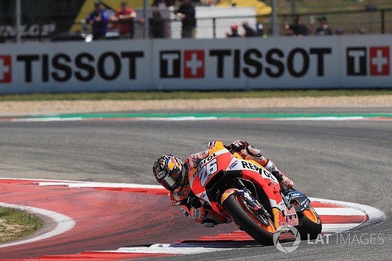 Pedrosa: "Espero tener fuerza para pilotar en las mejores condiciones"