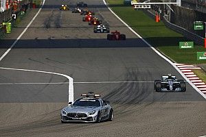 Bottas iba hacia una carrera "perfecta" hasta el auto de seguridad