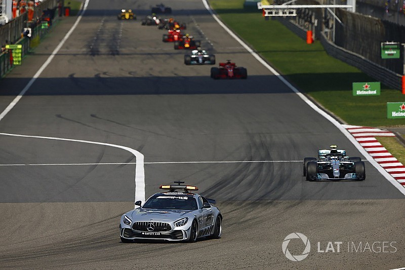 Bottas culpa entrada de Safety Car por derrota na China