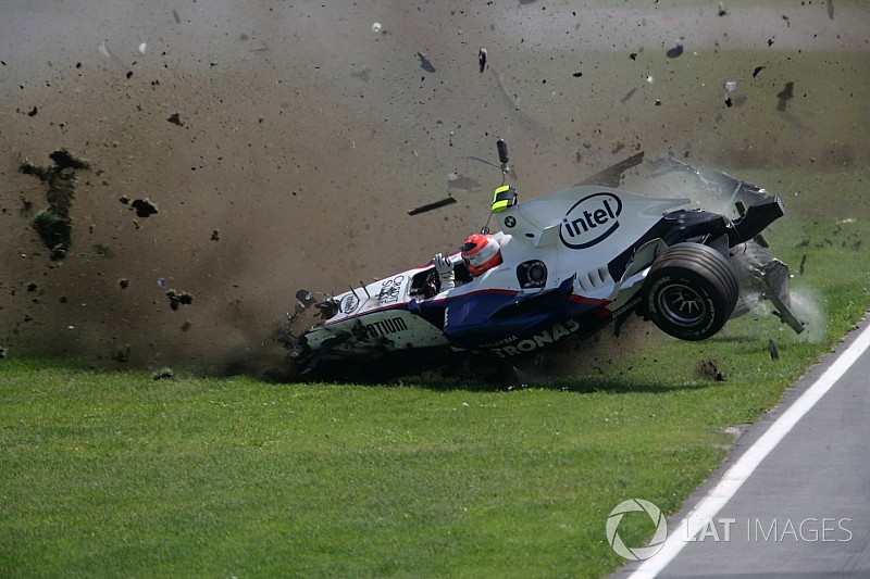 Robert Kubica: So hat er seinen Horror-Crash in Kanada erlebt