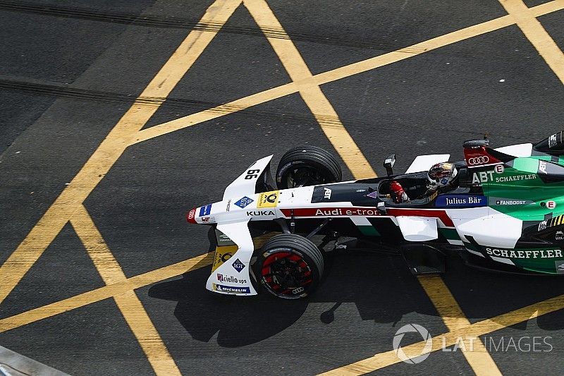 Formule E Hong Kong: Abt wint na spin van Mortara