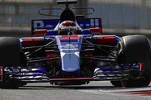 GALERI: Sean Gelael tes F1 Abu Dhabi