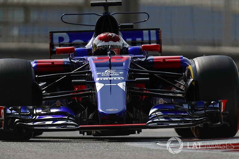 GALERI: Sean Gelael tes F1 Abu Dhabi