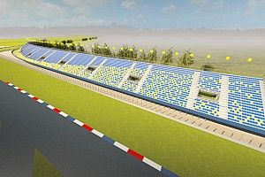 Sambut MotoGP 2018, Assen renovasi tribun penonton