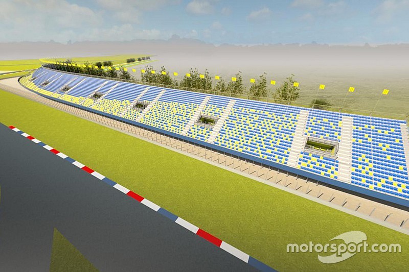 Sambut MotoGP 2018, Assen renovasi tribun penonton