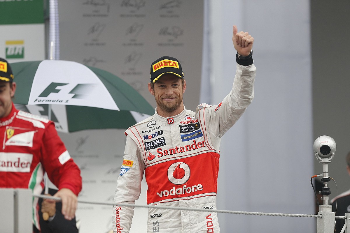 Button participará de corrida virtual da Fórmula 1 na Austrália