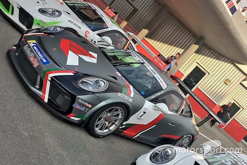 بورشه جي تي 3 الشرق الأوسط: الزُبير يحرز الفوز بالسباق الافتتاحي في دبي