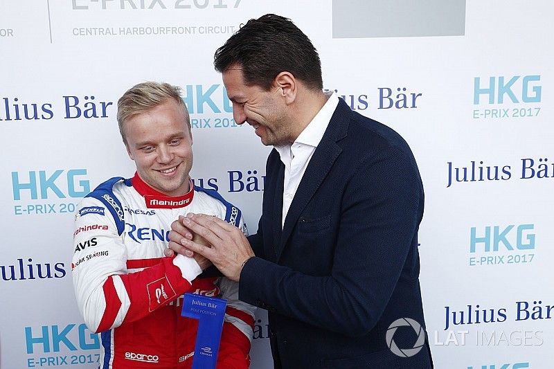 Rosenqvist firma la pole del secondo ePrix di Hong Kong!