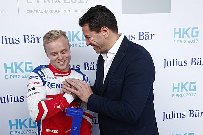 Rosenqvist firma la pole del secondo ePrix di Hong Kong!