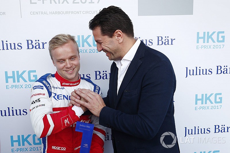 Rosenqvist firma la pole del secondo ePrix di Hong Kong!