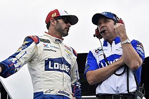 Jimmie Johnson and Chad Knaus explain reasons behind split