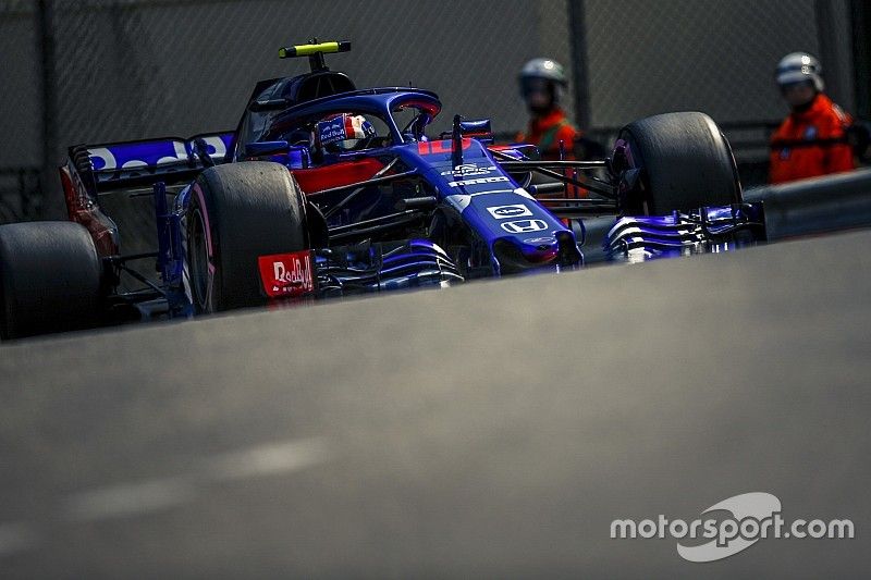 Pierre Gasly, Scuderia Toro Rosso STR13