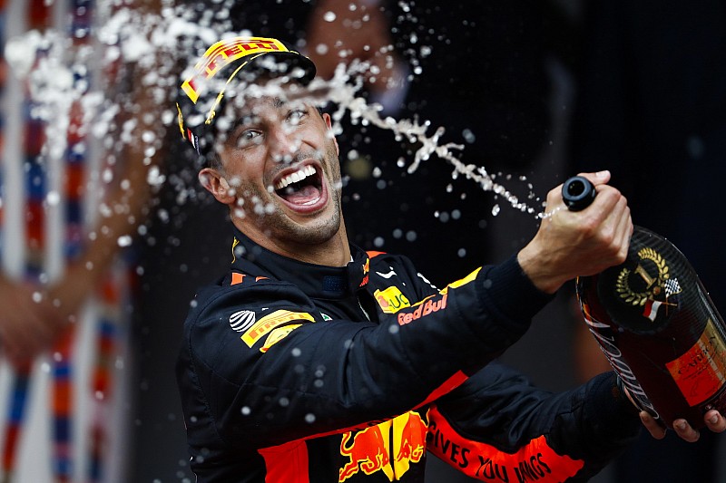Ricciardo over nieuw contract: “Mijn tweede moeilijkste beslissing ooit”