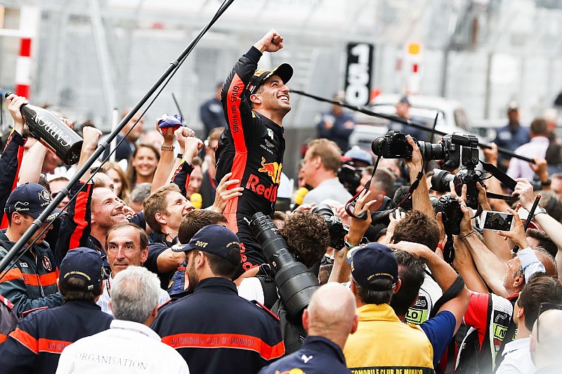 Ricciardo: "Una nueva victoria me colocaría en la lucha por el Mundial"