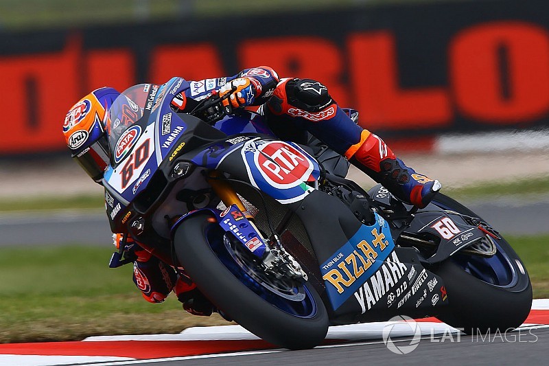 Donington, Gara 2: straordinaria doppietta di Van der Mark con la R1!