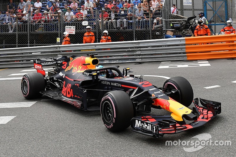 Red Bull fier aan kop in Monaco: Ricciardo rapste op donderdag