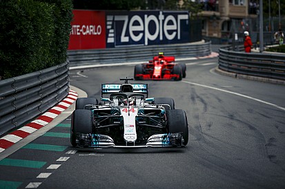 A Mercedes szerint több tényezőn múlt a monacói gyengélkedés