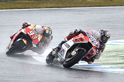 Fotogallery: Dovizioso tinge Motegi di rosso Ducati