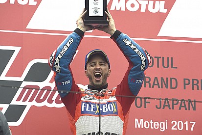 Dovizioso over thriller op Motegi: "Laatste bocht met Marc is altijd moeilijk"
