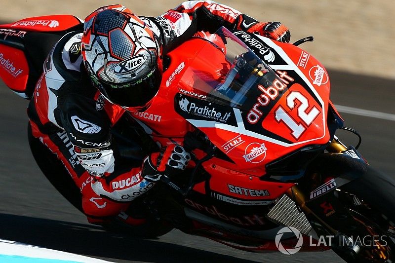 Michael Ruben Rinaldi, Ducati