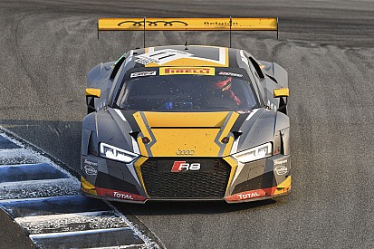 Robin Frijns met Audi aan de start in Macau