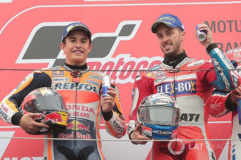 Marquez zum WM-Duell mit Dovizioso: "Sehr schwierig, das zu gewinnen"