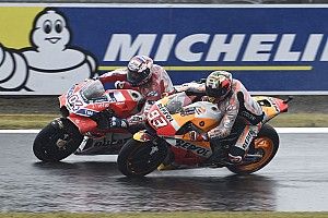 GALERI: Aksi pembalap pada MotoGP Jepang