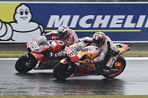 Márquez: “Una batalla increíble entre dos pilotos que se juegan el título"