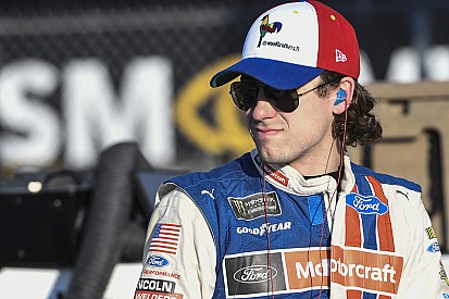 Ryan Blaney tops final practice at Kansas