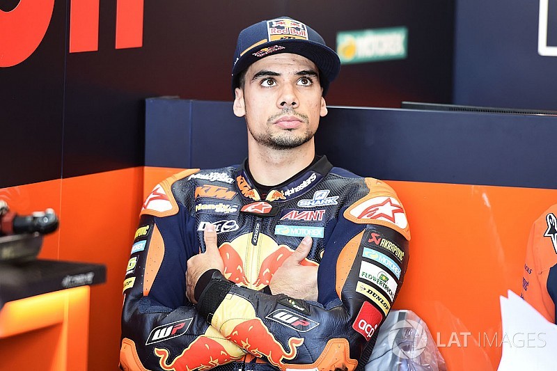 Oliveira voor Morbidelli en Luthi in eerste training GP Maleisië