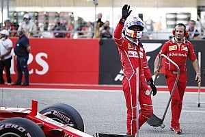 Vettel ve posible la victoria: "Estoy deseando que llegue la carrera"