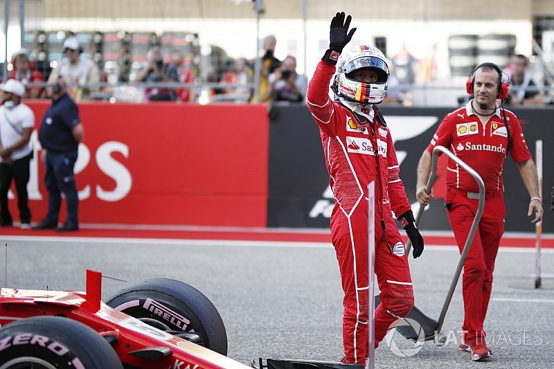 Vettel ve posible la victoria: "Estoy deseando que llegue la carrera"