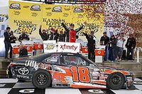 Christopher Bell logra primer triunfo en  Xfinity