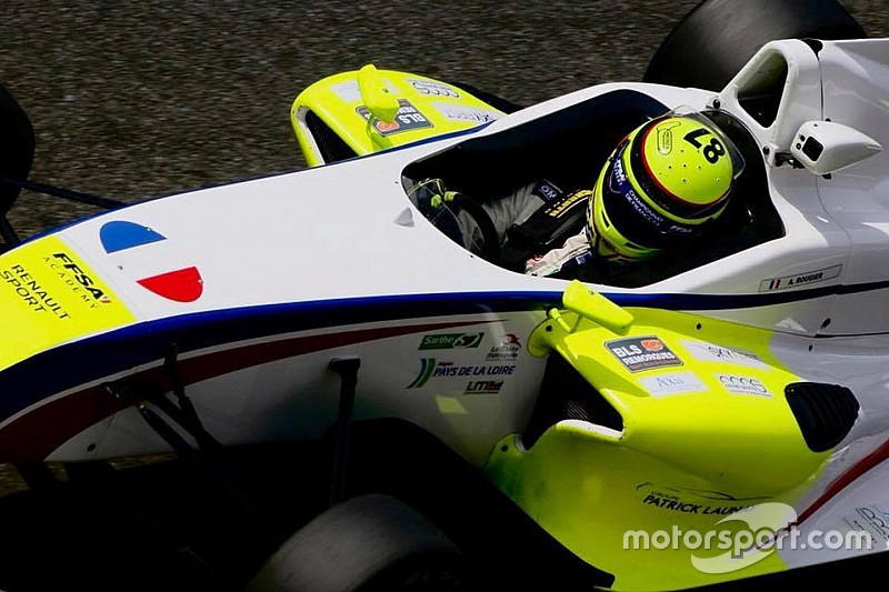 F4 France - Arthur Rougier titré, Victor Martins impressionne