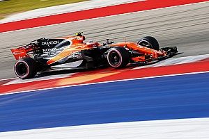 Vandoorne over zijn vrijdag in Austin: "Veel ruimte voor verbetering"