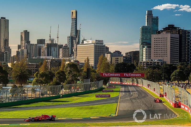 Live: Follow the Australian GP as it happens