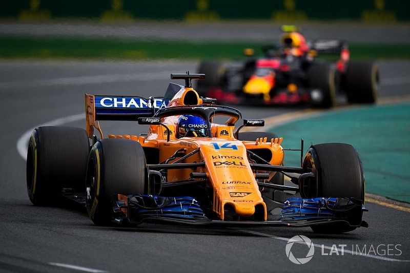 Fernando Alonso, McLaren MCL33