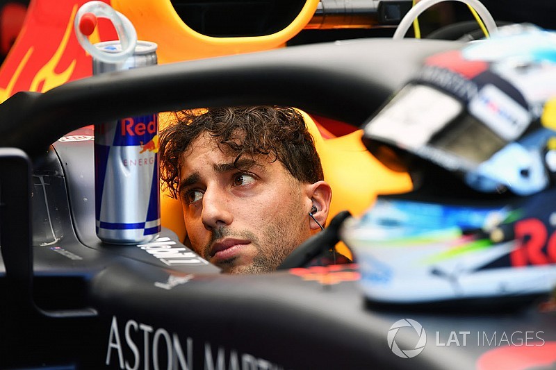 Ricciardo recibe tres puestos de sanción para la parrilla de Melbourne