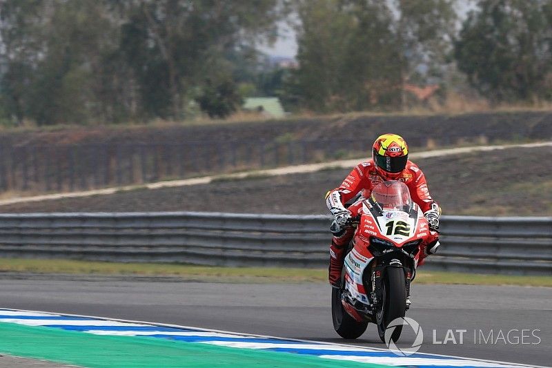 FP1 WorldSBK Thailand: Kejutan pengisi tiga besar