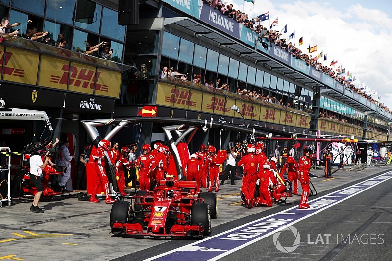 Räikkönen califica de correcta su estrategia en Australia