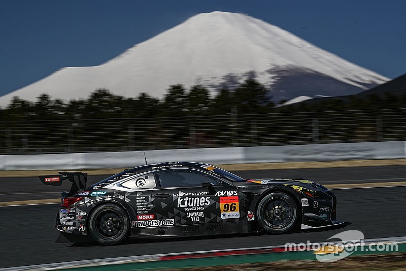 96号車新田守男「良い方向性が見つかった。RC F GT3の長所を伸ばすことが重要」