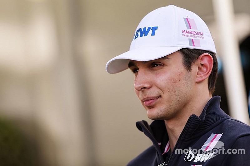Ocon zou stap naar Mercedes in 2019 ‘logisch’ vinden