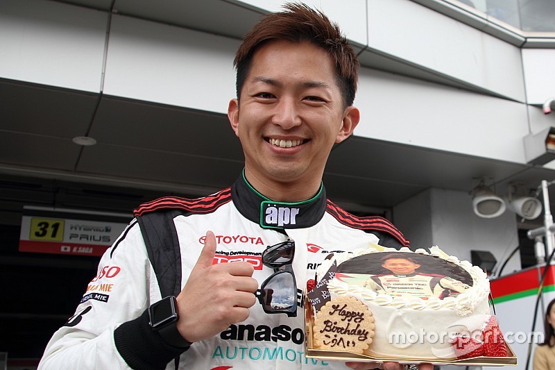 平手晃平、10年ぶりにGT300参戦。「以前とはレベルが全然違う」