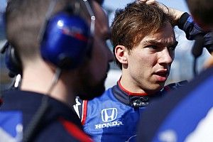 Сход в Мельбурне не пошатнул веру Гасли в Honda