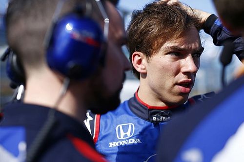 Gasly: Motorprobleem Honda in Melbourne "erg vervelend"