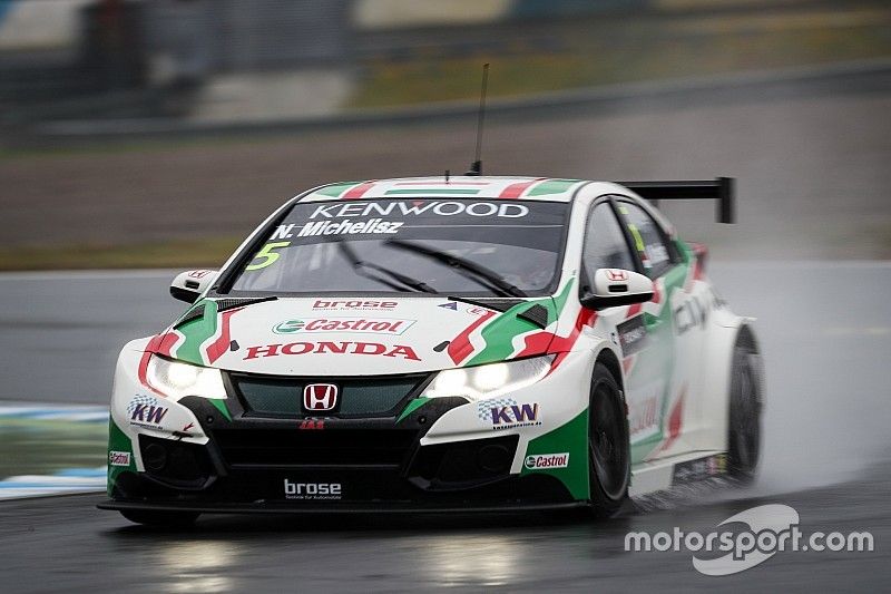 Norbert Michelisz, Honda Racing Team JAS, Honda Civic WTCC