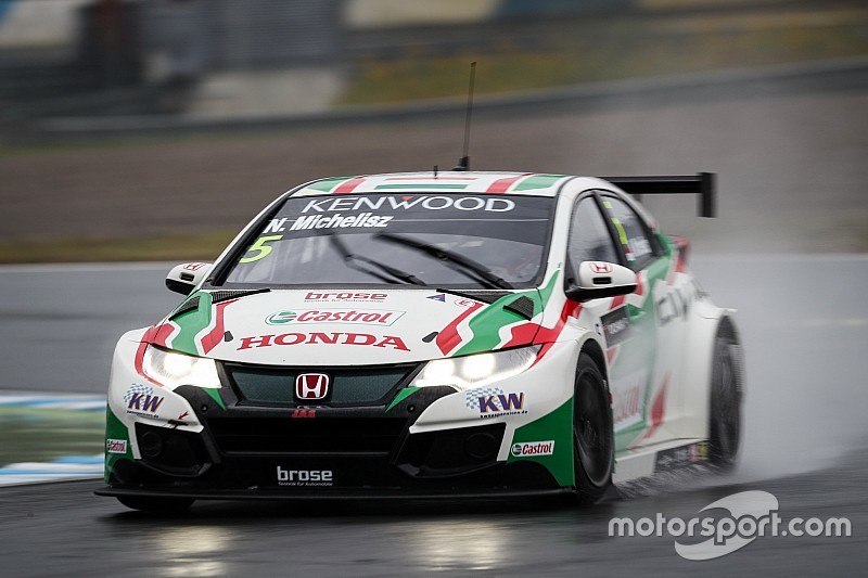 WTCCもてぎ予選:ミケリスQ3で他を圧倒するPP。道上自己ベスト5位